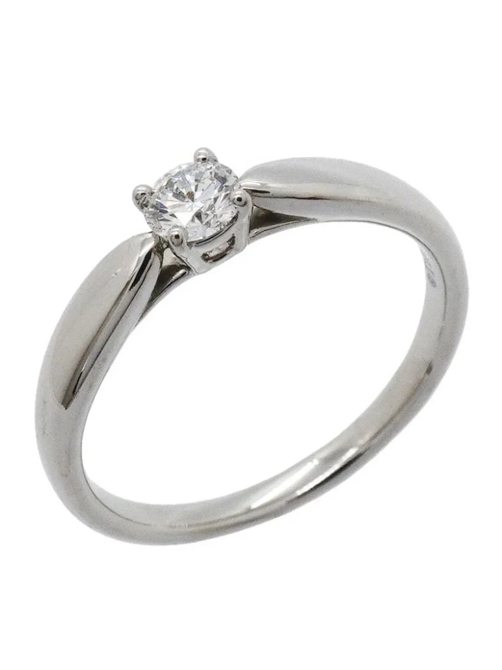 Tiffany & Co Ring Harmony Platinum Diamond